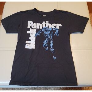 Marvel Black Panther Tee Shirt men's Small‎
